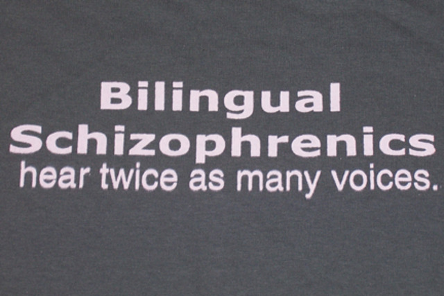 Sixth Grade, A Journey of two languages