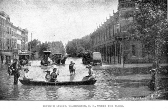 Washington, D. C., becomes national capital