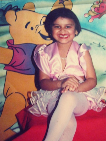 My first halloween disguise