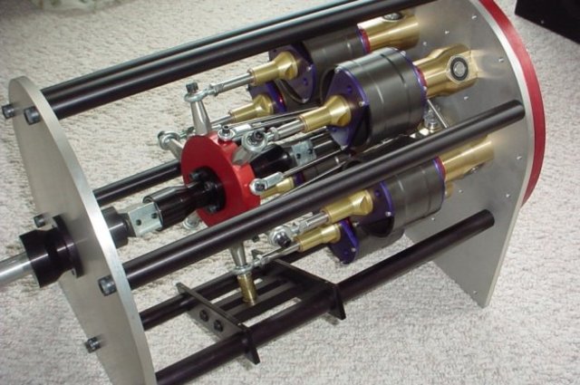 The modern day steam engine