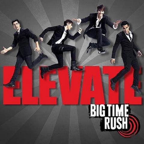 Big Time Rush 2nd album Elevate