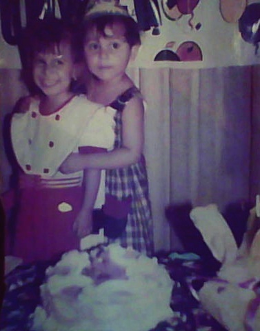 It was the birthday of my cousin