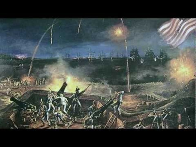 British burn Washington, D. C.; Battle of Lake Champlain/Plattsburgh; Hartford Convention;Treaty of Ghent ends war