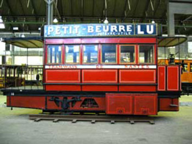 First air-powered vehicle ever