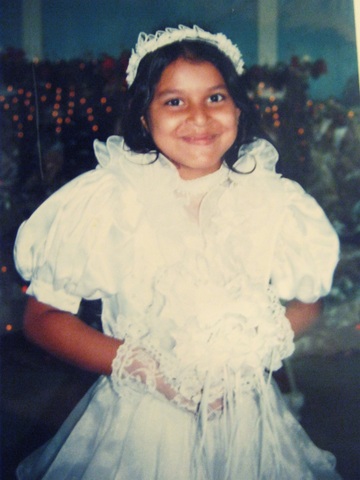 My first communion