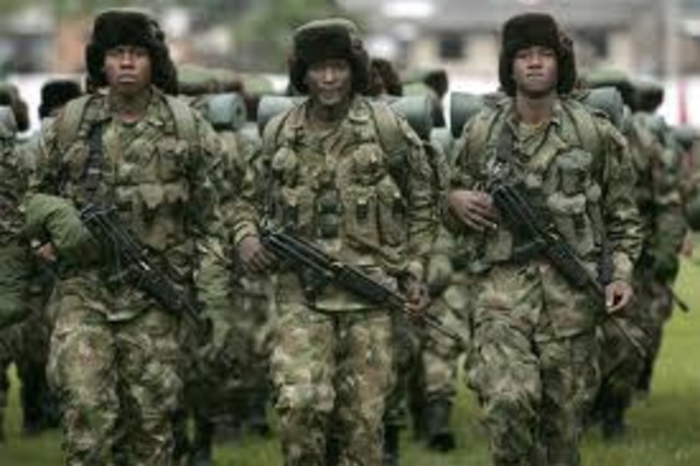 estados unidos entrena al ejercito colombiano