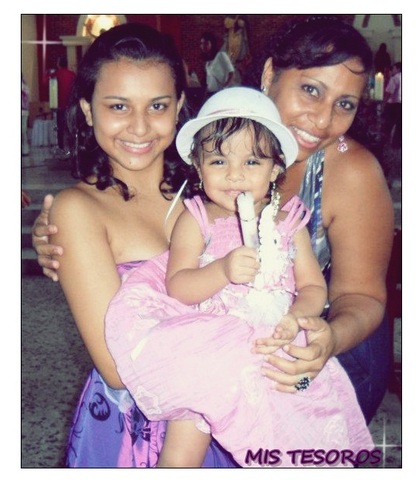 Christening of my cousin