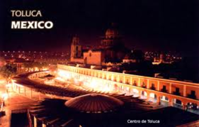 Me fui a vivir a Toluca, Edo. de México