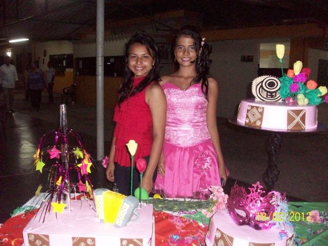 The 15th years old of my best friend