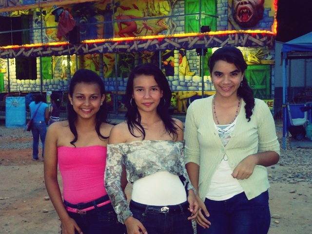 With my friends beautiful