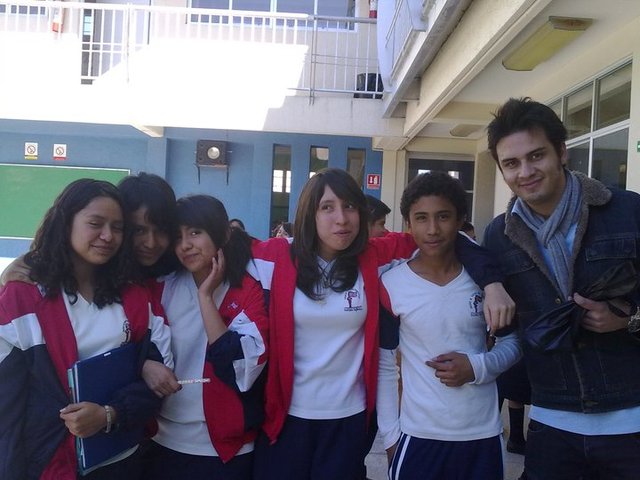 Salida de Secundaria.