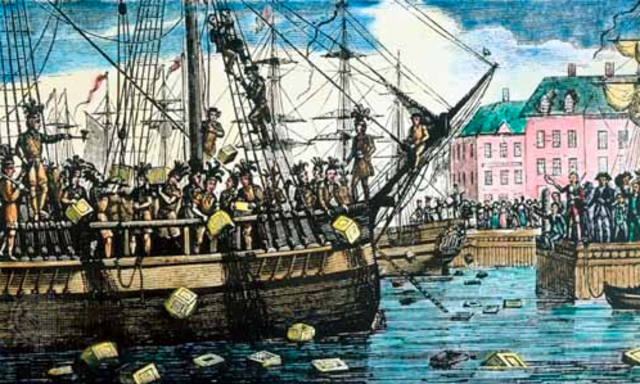 Boston Tea Party