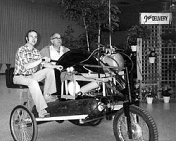 Air Powered Flywheel