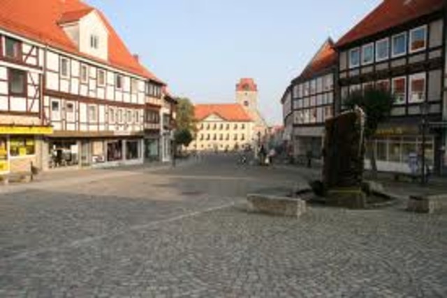 Hice mi viaje a Schöningen