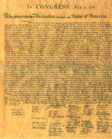 Declaration of Independece