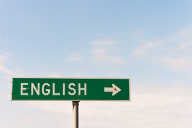 English as a second language