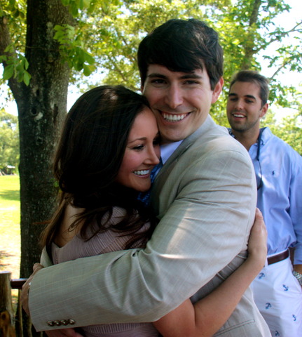 Davis and I got engaged!