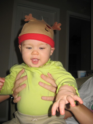 My little sister was born