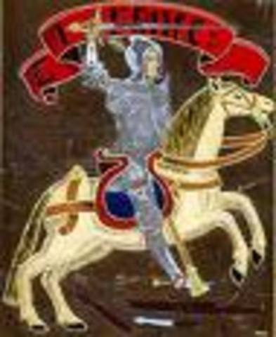 Naixement de Joanot Martorell