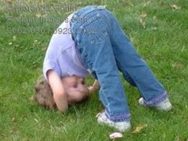 Me as a toddler- USA