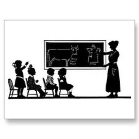 Elementary school-1965 to 1968.