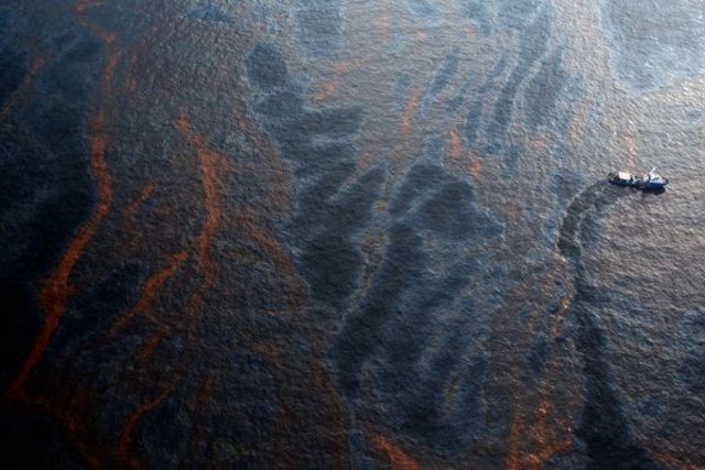 Oil Spill in Gulf of Mexico