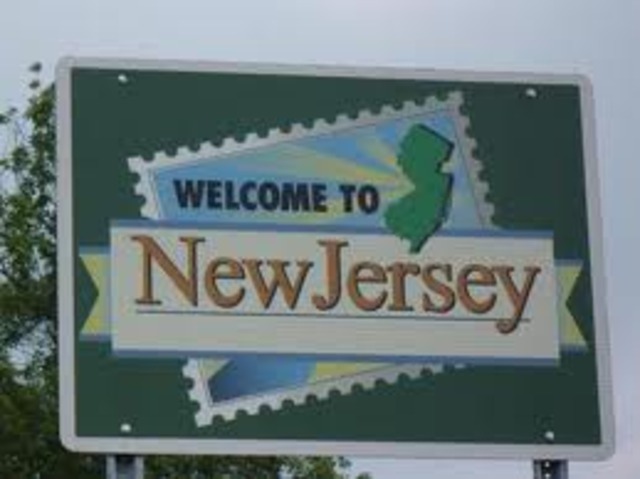 Travel back to New Jersey to work