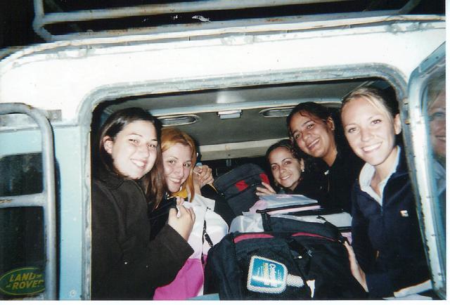 First missionary trip - Ecuador 2003