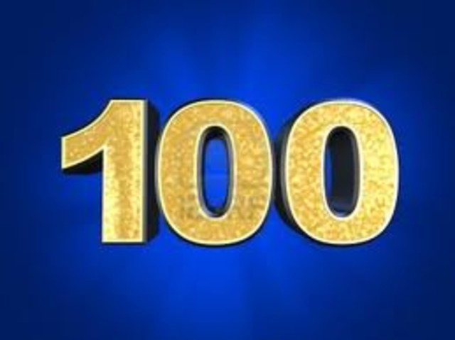 I HIT 100.