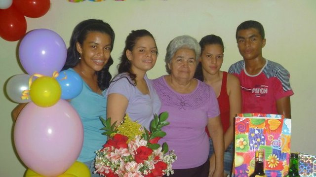 My grandmother's birthday.