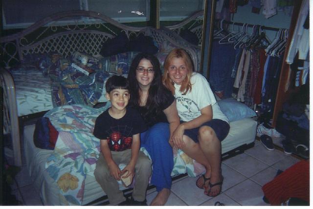 Foreigner friend at home for Christmas!