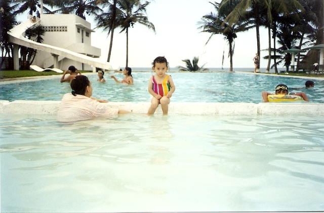 Mi primer viaje al mar