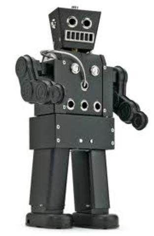 I ''WANT'' ROBOT