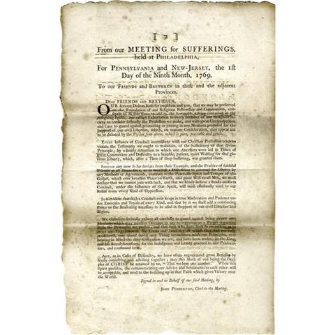 1768 agreement