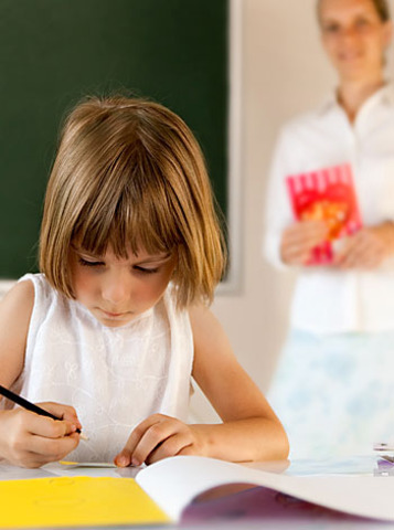 First Grade in Chicago.