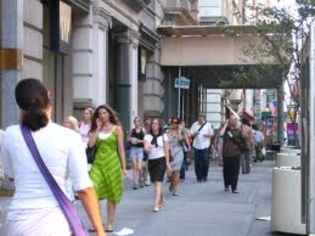 Living and working - USA