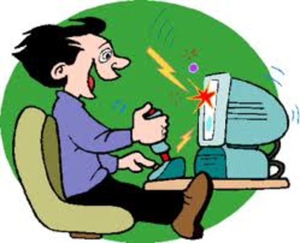 PLayed Online Gaming With Friends