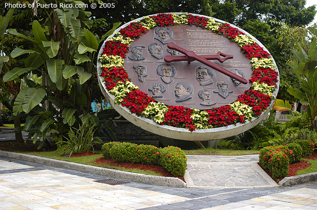 I moved to Caguas, P.R.