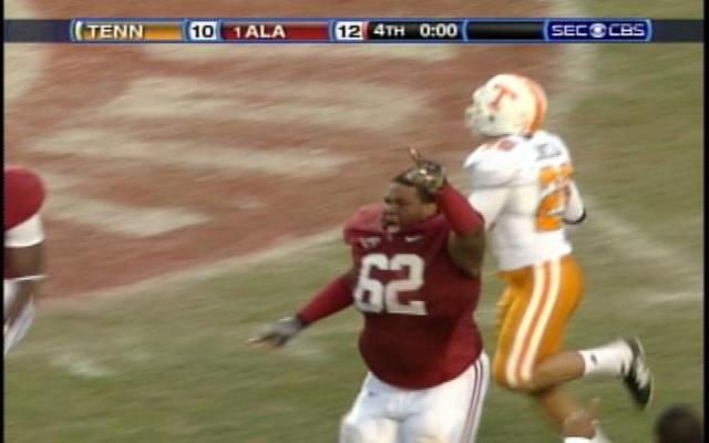 Heartbreaking loss to Alabama