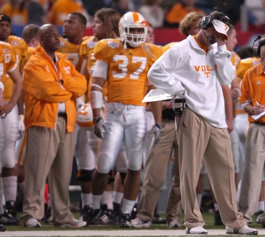 Losing in the bowl game