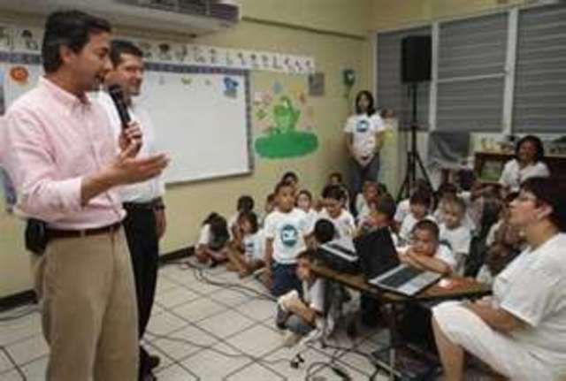 I started working as an English Teacher in the public school system in Elba Lugo Carrion in Arecibo.