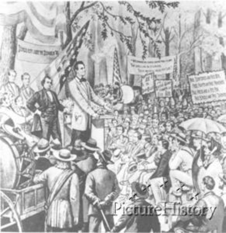 Lincoln Douglas Debates