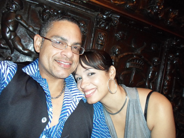 I started to live with my current boyfriend who's first language is Spanish.