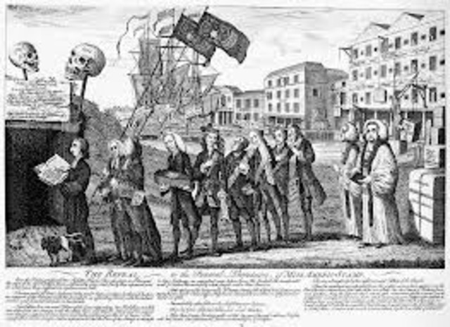 Stamp Act is Repealed