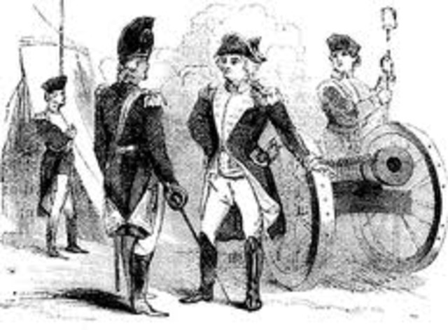 British troops arrive in Boston