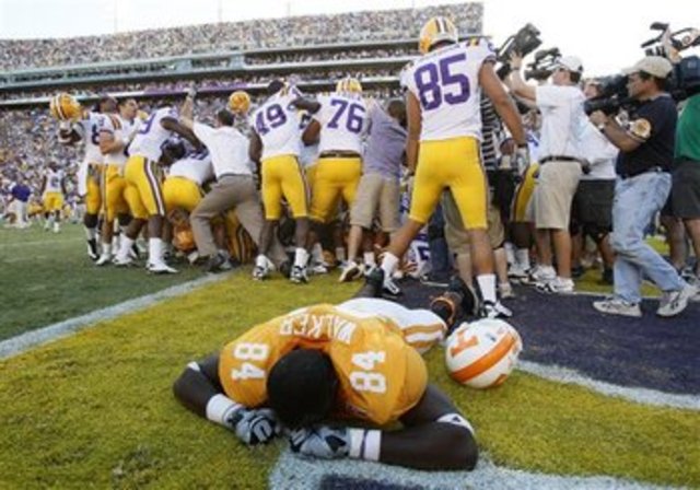 Last Second loss to LSU
