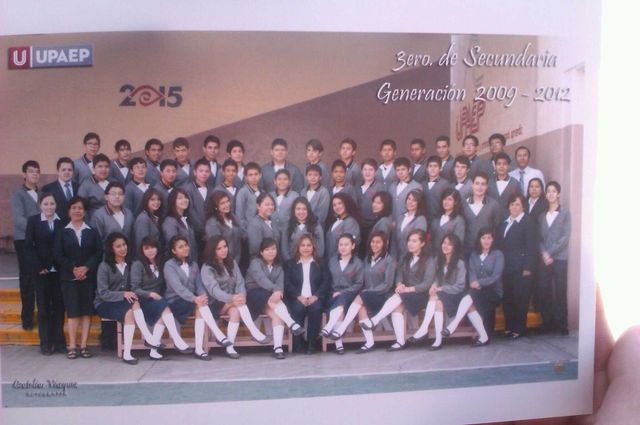 Graduaciòn de Secundaria