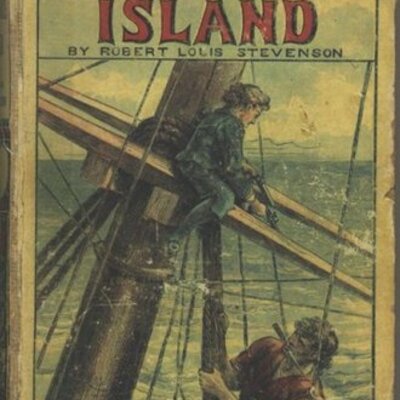 Timeline: MK, Treasure Island, Robert Stevenson, Fiction, 340  pages