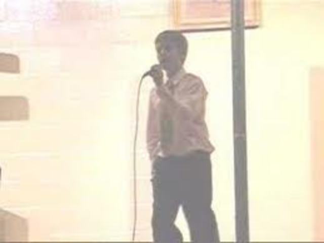 Justin Bieber Enters A Singing Contest