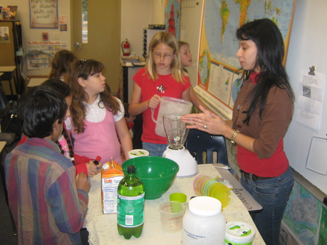 Internship in Joan Walker Elentary in Florida, USA